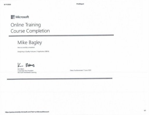 Certificate 4